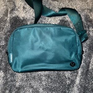 lululemon athletica Deep Teal Belt Bag